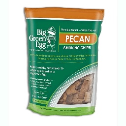 Big Green Egg Premium Kiln Dried Pecan Wood Smoking Chips