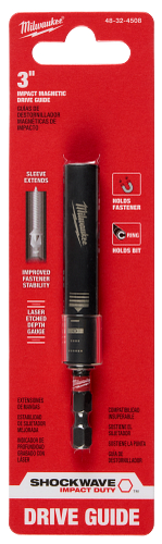 SHOCKWAVE Impact Duty 3" Magnetic Drive Guide