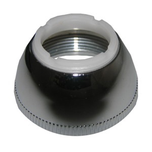 Delta, Chrome, Single Handle Bonnet Nut, With Adjusting Ring  