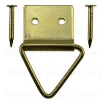 Small 2-Hole HangMaster Swivel Hangers w/Nail	