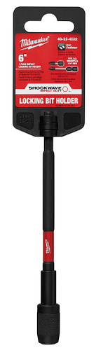 SHOCKWAVE Impact Locking 6" Bit Holder