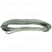 7 Strand x 12' HangMaster Braided Wire, 12 ft