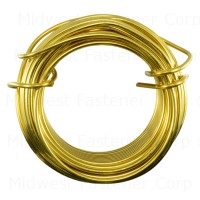 17 GA x 25' HangMaster Brass Wire