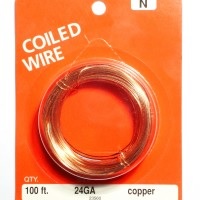 24 GA x 100' HangMaster Copper Wire