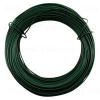 24 GA x 100' HangMaster Green Floral Wire