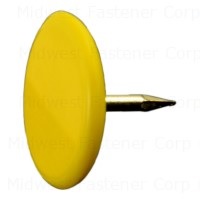 Yellow HangMaster Thumb Tacks