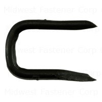 5 gauge x 3/8" Steel Double Pointed Cloth Tacks