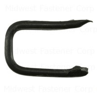 10 gauge x 1/2" Steel Double Pointed Tacks