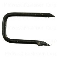 12 gauge x 5/8" Steel Double Pointed Tacks