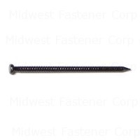 1-5/8" Black Painted Steel Panel Flat Head Nails