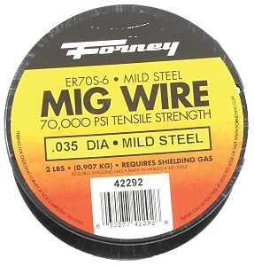 .035" DIA MILD STEEL MIG WIRE