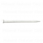 1-5/8" White Painted Steel Panel Flat Head Nails