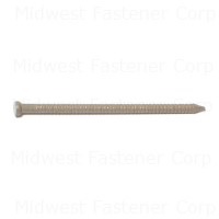 	1-5/8" Ash Wood Color Painted Steel Panel Flat Head Nails