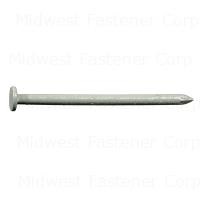 15 x 1-1/4" Gray 304 Stainless Steel Trim Flat Head Nails	