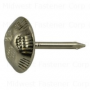 17 gauge x 1/2" Nickel Plated Steel Upholstery Nails