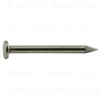 19 x 1/2" Steel Wire Flat Head Nails