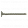 18 x 1/2" Steel Wire Flat Head Nails