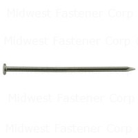 18 x 1-1/4" Steel Wire Flat Head Nails