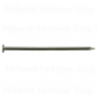 18 x 1-1/4" Steel Wire Flat Head Nails