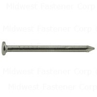 17 x 7/8" Steel Wire Flat Head Nails