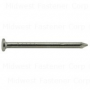 17 x 7/8" Steel Wire Flat Head Nails