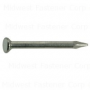 16 x 3/4" Steel Wire Flat Head Nails