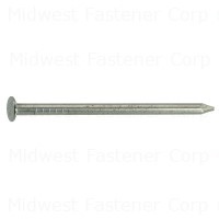 16 x 1-1/4" Steel Wire Flat Head Nails