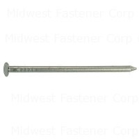 16 x 1-1/2" Steel Wire Flat Head Nails