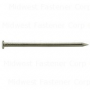 17 x 1-1/4" 18-8 Stainless Steel Wire Flat Head Nails
