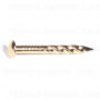 7/8 Brass Plated Steel Carpet Trim Brad Head Nails