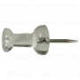 Clear Plastic Push Pins