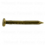 18 x 1/2" Brass Escutcheon Pins
