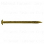 16 x 1" Brass Escutcheon Pins