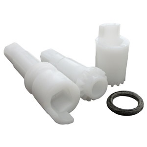 Moen , Two Handle Stem Extension, Attaches To Cartridge And Handle  
