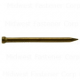 17 gauge x 1" Solid Brass Wire Brads