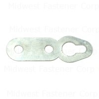 Large Zinc Plated Steel Mirror Hangers