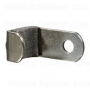 3/8" x 3/4" x 20 gauge Cushioned Mirror Clips