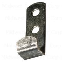1/2" x 1-1/2" x 16 gauge Zinc Plated Steel Mirror Clips