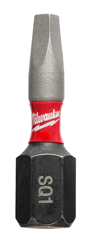 SHOCKWAVE Impact Duty 1" Square Recess #1 Insert Bit Singles