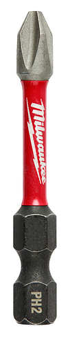 SHOCKWAVE Impact Duty 2" Phillips #2 Power Bit Singles
