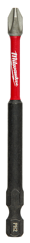 SHOCKWAVE Impact Duty 3-1/2" Phillips #2 Power Bit Singles