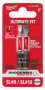 SHOCKWAVE Impact Duty 2" Slotted 3/16" & 1/4" Power Bits 2pc