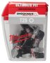 SHOCKWAVE impact Duty 1" T25 Impact Bit 15pc