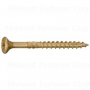 #9 x 2" Tan XL1500 Coated Steel SaberDrive Star Drive Bugle Head Deck Screws