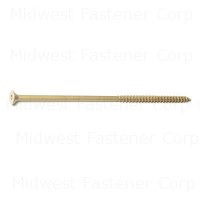 12 x 6 Tan XL1500 Saberdrive Deck Screws
