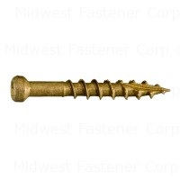 8 x 1-1/4 SaberDrive Trim Screws