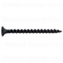 #6 x 2" Black Phosphate Steel Coarse Thread Star Drive Bugle Head Saberdrive Drywall Screws