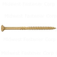 10 x 3-1/2 Tan XL1500 Saberdrive Deck Screws