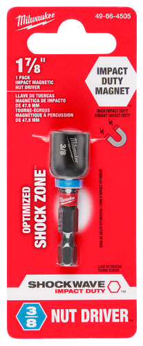 SHOCKWAVE Impact Duty 3/8" x 1-7/8" Magnetic Nut Driver