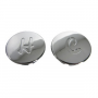 Price Pfister, Hot & Cold Buttons, Fits Acrylic Windsor Handle  